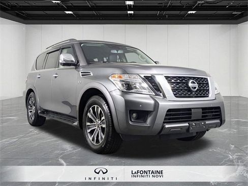 Used 2019 Nissan Armada SL w/ Premium Package image 7