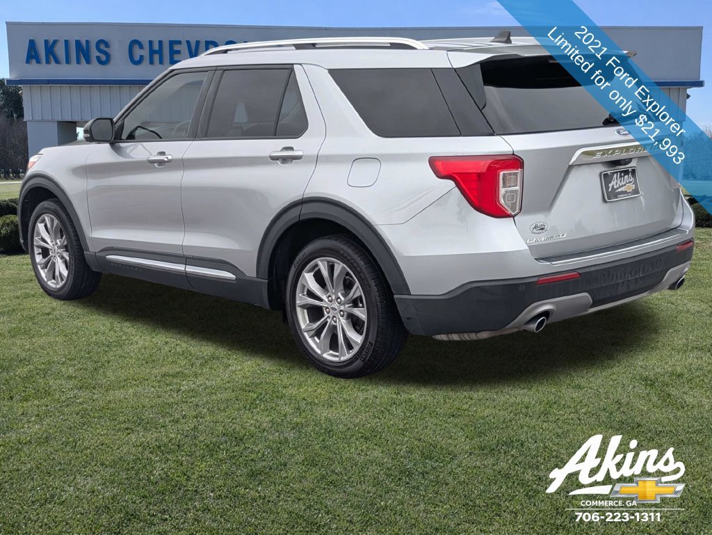 Used 2021 Ford Explorer Limited w/ Equipment Group 301A RWD image 6