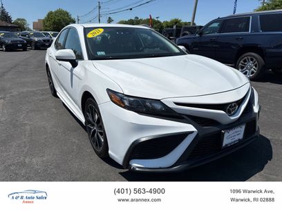 Used 2021 Toyota Camry SE