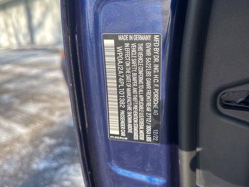 Certified 2023 Porsche Panamera 4 Platinum Edition image 37