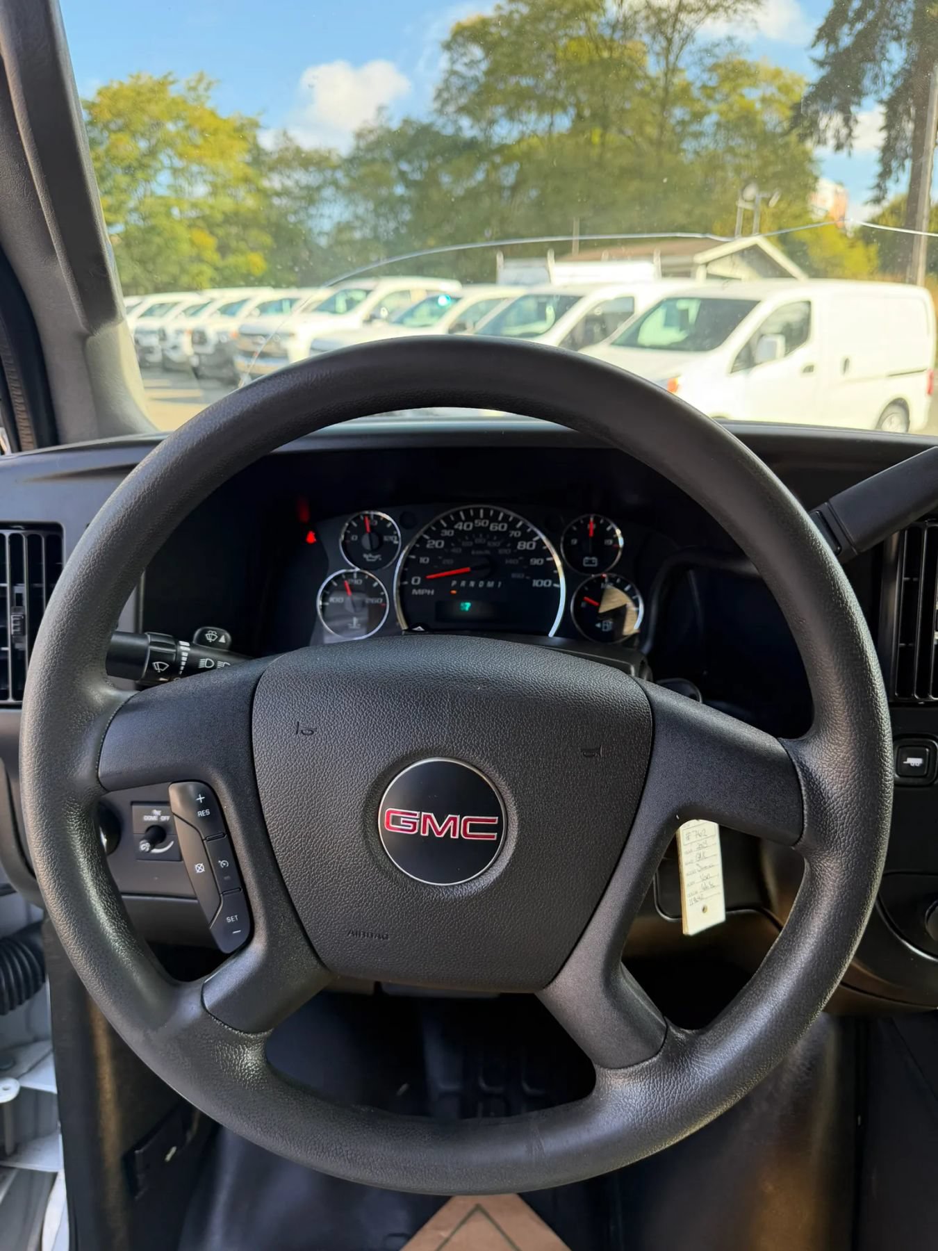Used 2023 GMC Savana 2500 Extended w/ Driver Convenience Package RWD image 32