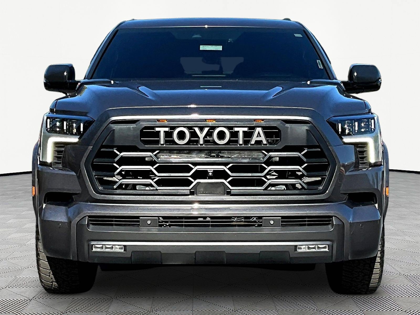 Used 2025 Toyota Sequoia TRD Pro AWD/4WD image 2