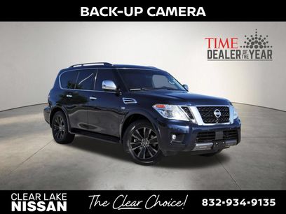Used 2019 Nissan Armada Platinum