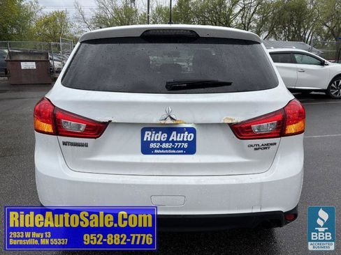 Used 2013 Mitsubishi Outlander Sport ES AWD/4WD image 6