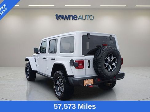 Used 2021 Jeep Wrangler Unlimited Rubicon AWD/4WD image 3