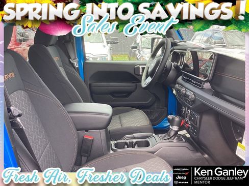 New 2026 Jeep Gladiator Mojave AWD/4WD image 18