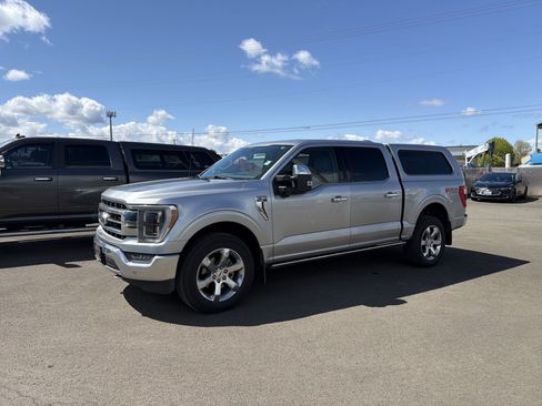 Used 2022 Ford F150 Lariat w/ Equipment Group 502A High AWD/4WD image 1