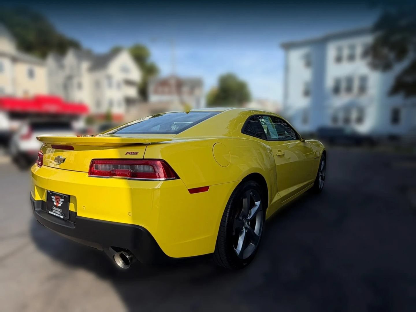 Used 2014 Chevrolet Camaro LT w/ RS Package RWD image 9