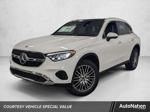 New 2026 Mercedes-Benz GLC 300 4MATIC image 1