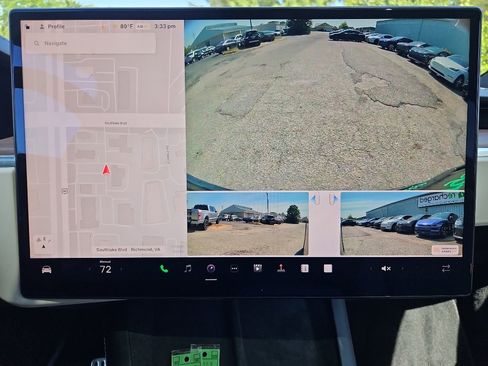 Used 2024 Tesla Model X AWD/4WD image 14
