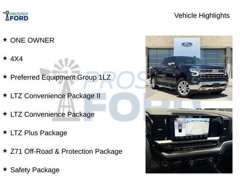 Used 2023 Chevrolet Silverado 1500 LTZ AWD/4WD image 5