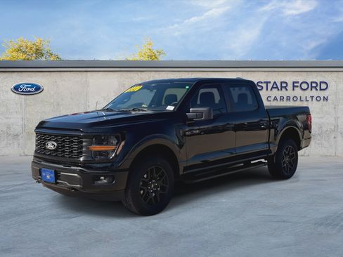Certified 2024 Ford F150 STX w/ STX Black Appearance Package AWD/4WD image 4