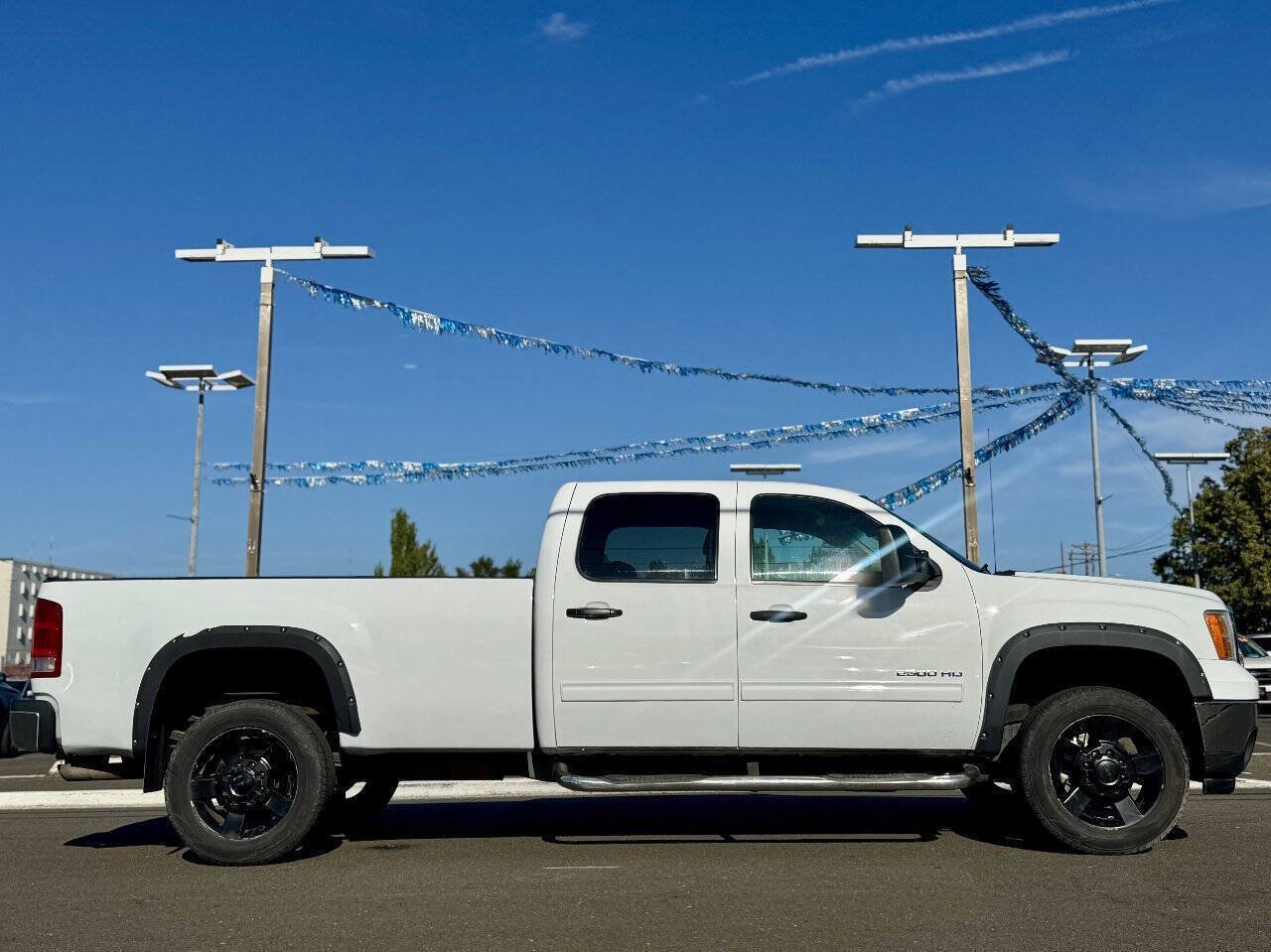 Used 2014 GMC Sierra 2500 SLE AWD/4WD image 10