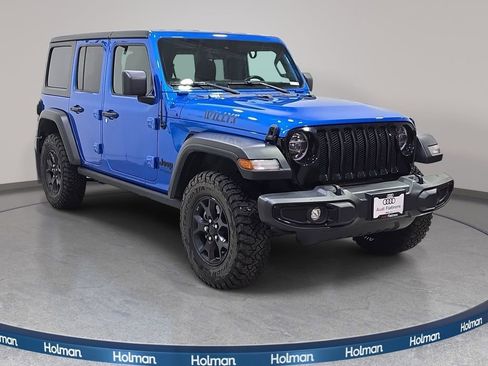 Used 2022 Jeep Wrangler Unlimited Sport AWD/4WD image 4