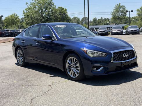 Used 2023 INFINITI Q50 Luxe w/ Cargo Package AWD/4WD image 32