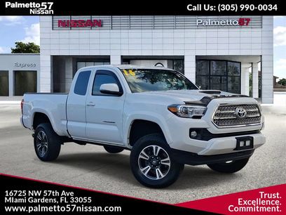 Used 2016 Toyota Tacoma TRD Sport w/ Towing Package