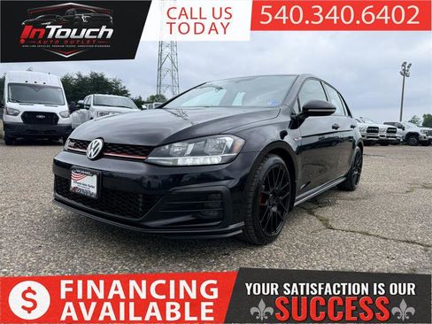 Used 2020 Volkswagen Golf 4-Door FWD image 1