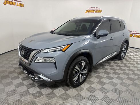Certified 2023 Nissan Rogue Platinum w/ Platinum Premium Package AWD/4WD image 1
