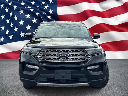 Used 2021 Ford Explorer Limited AWD/4WD image 3