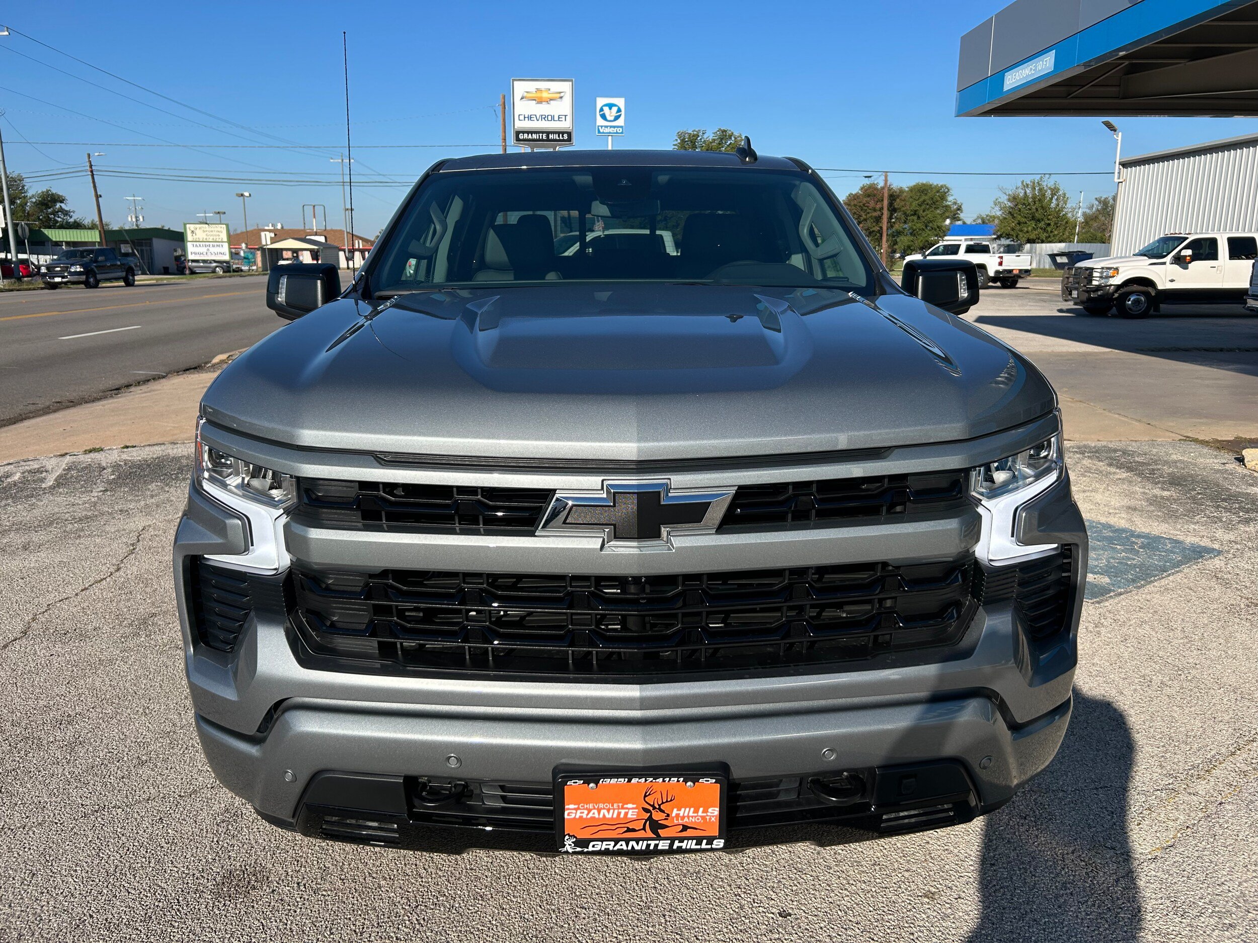 New 2026 Chevrolet Silverado 1500 RST w/ Safety Package AWD/4WD image 2