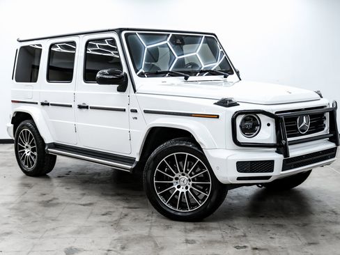 Used 2019 Mercedes-Benz G 550 w/ Exclusive Interior Package image 3
