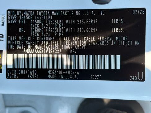Used 2026 Toyota Corolla Cross L FWD image 35