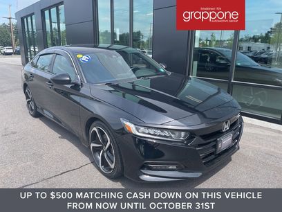 Used 2019 Honda Accord Sport