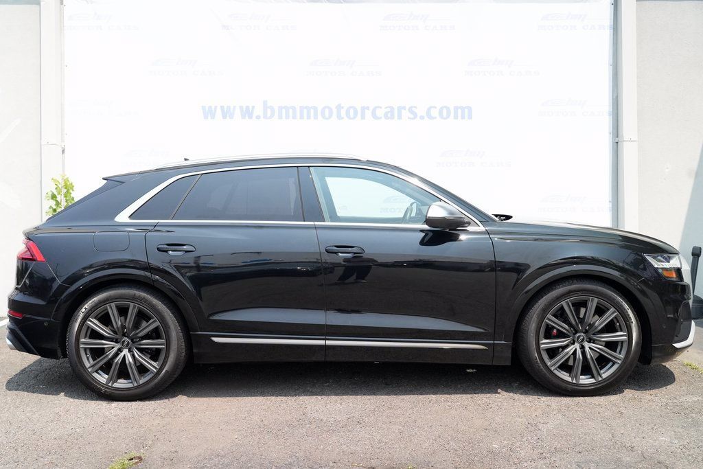 Used 2022 Audi SQ8 Prestige w/ Prestige Package AWD/4WD image 7