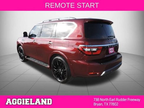 Used 2021 Nissan Armada Platinum w/ Captain's Chairs Package RWD image 6