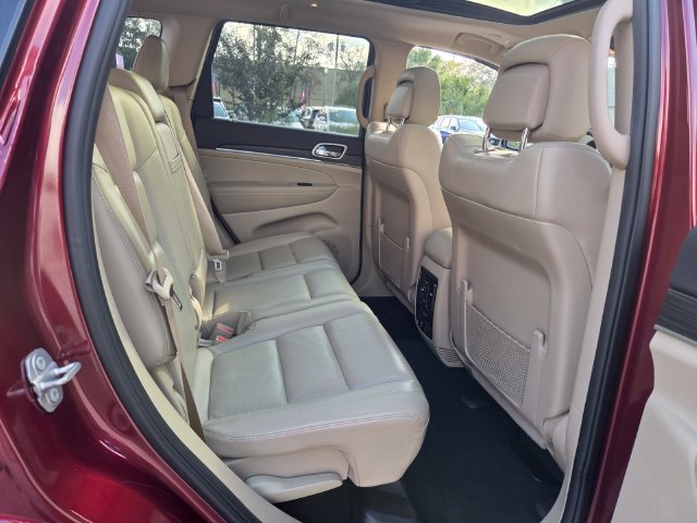 Used 2019 Jeep Grand Cherokee Limited w/ Luxury Group II RWD image 16