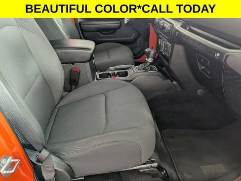 Used 2023 Jeep Wrangler Unlimited Sport AWD/4WD image 29