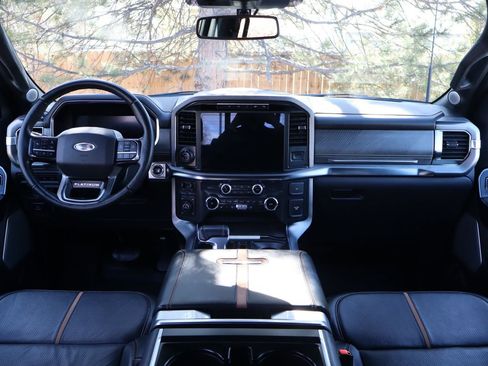 Used 2022 Ford F150 Platinum w/ Max Trailer Tow Package image 16