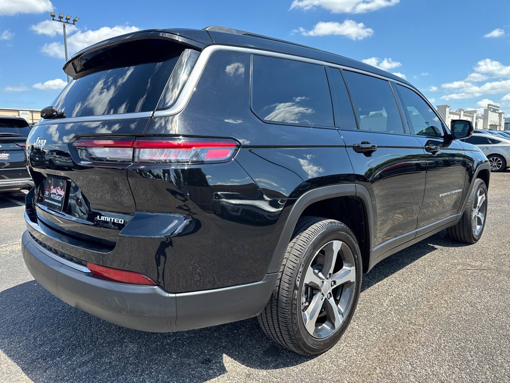 Used 2026 Jeep Grand Cherokee L Limited RWD image 4