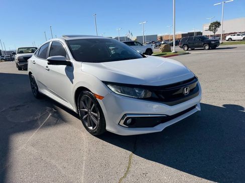 Used 2021 Honda Civic EX image 8