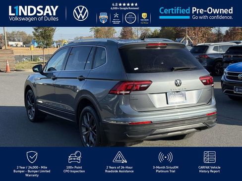 Certified 2022 Volkswagen Tiguan SE w/ Panoramic Sunroof Package image 5