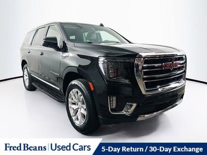 Used 2022 GMC Yukon SLT w/ SLT Premium Package