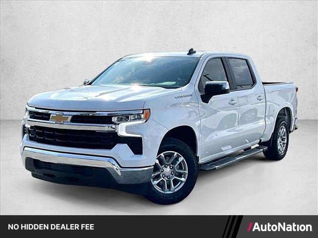 Used 2022 Chevrolet Silverado 1500 LT RWD image 1