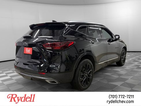 Used 2023 Chevrolet Blazer Premier w/ LPO, Black Sport Package image 5