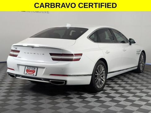 Used 2021 Genesis G80 2.5T RWD image 7