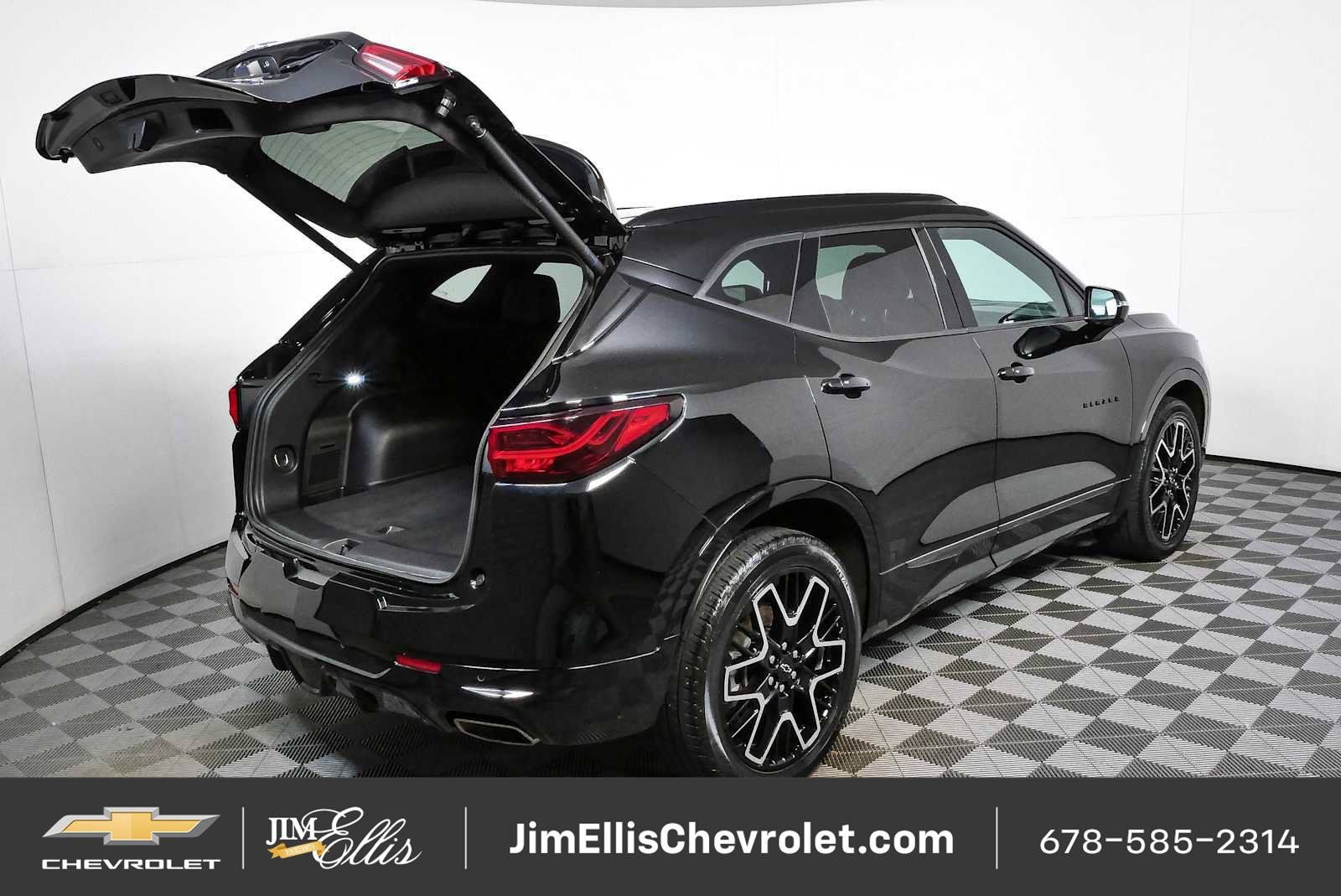 Certified 2023 Chevrolet Blazer RS w/ Driver Confidence II Package AWD/4WD image 26
