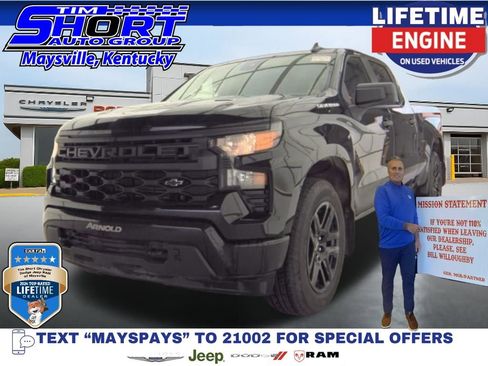 Used 2024 Chevrolet Silverado 1500 Custom AWD/4WD image 1