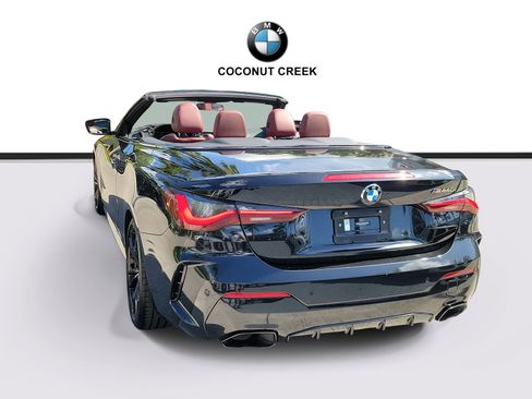 Used 2021 BMW M440i Convertible w/ Premium Package RWD image 3