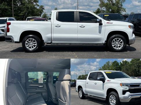 Certified 2025 Chevrolet Silverado 1500 LT AWD/4WD image 25