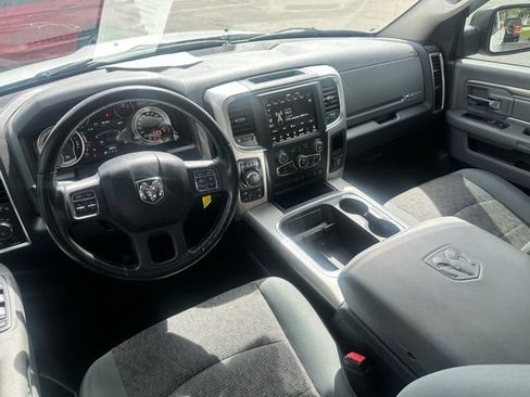 Used 2018 RAM 1500 Big Horn AWD/4WD image 16