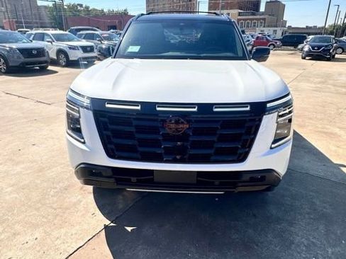 New 2026 Nissan Armada PRO-4X w/ Captain's Chari Seat Package AWD/4WD image 2