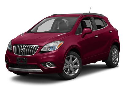 Used 2014 Buick Encore Leather
