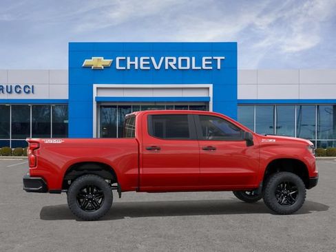 New 2026 Chevrolet Silverado 1500 Custom Trail Boss AWD/4WD image 5