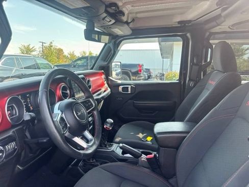 Used 2018 Jeep Wrangler Unlimited Rubicon AWD/4WD image 10