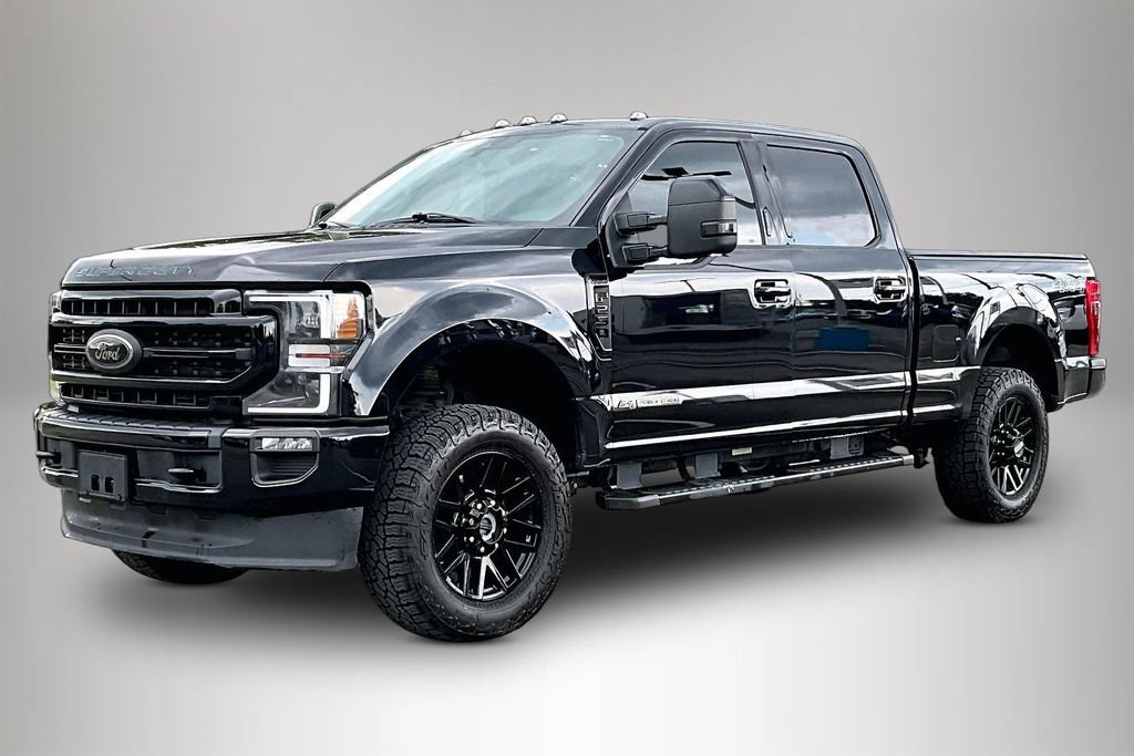 Used 2021 Ford F250 Lariat AWD/4WD image 2
