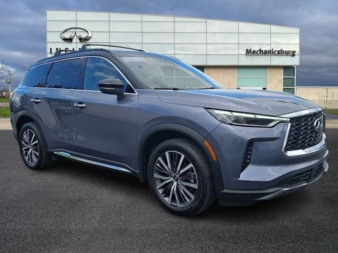 Certified 2023 INFINITI QX60 Autograph w/ Cargo Package AWD/4WD image 1